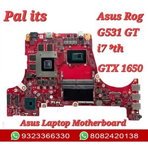 Asus Rog G531 GT laptop motherboard
